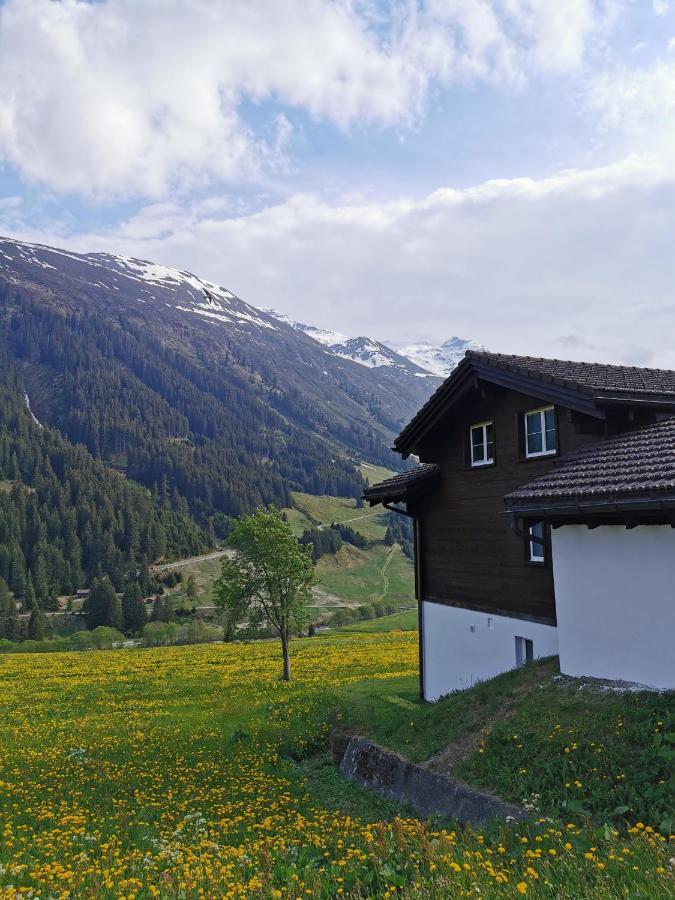 Tgesa Dutg Grond Apartman Sedrun Kültér fotó