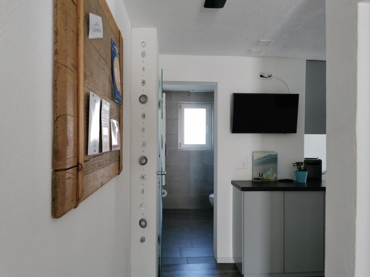 Tgesa Dutg Grond Apartman Sedrun Kültér fotó