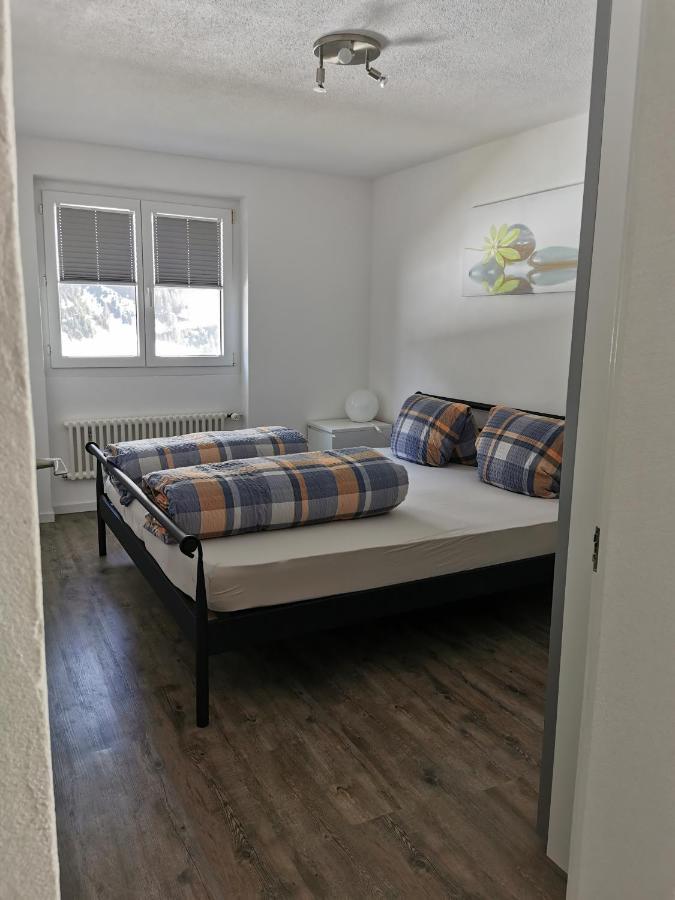 Tgesa Dutg Grond Apartman Sedrun Kültér fotó