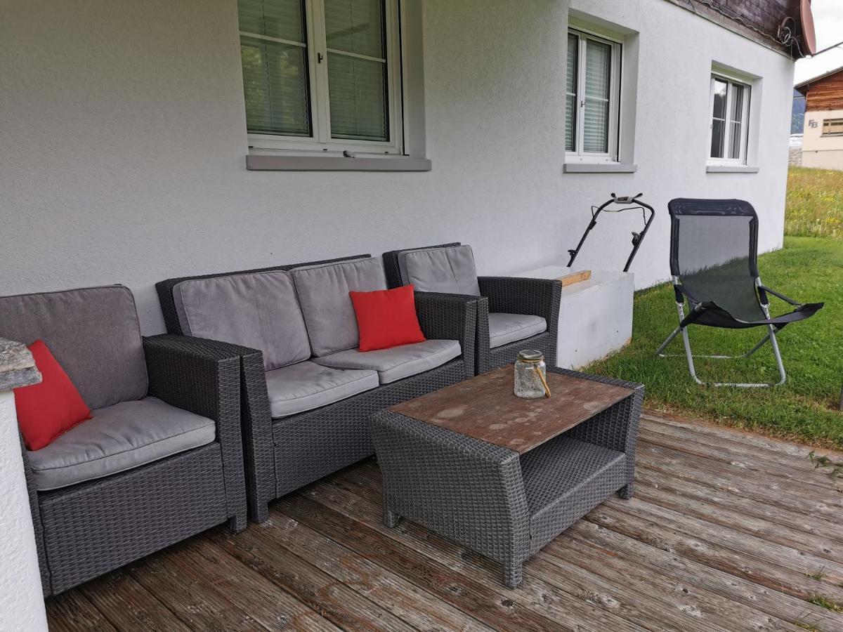 Tgesa Dutg Grond Apartman Sedrun Kültér fotó