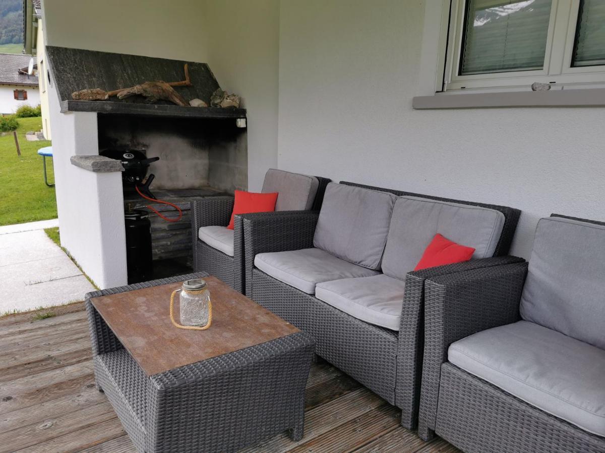 Tgesa Dutg Grond Apartman Sedrun Kültér fotó