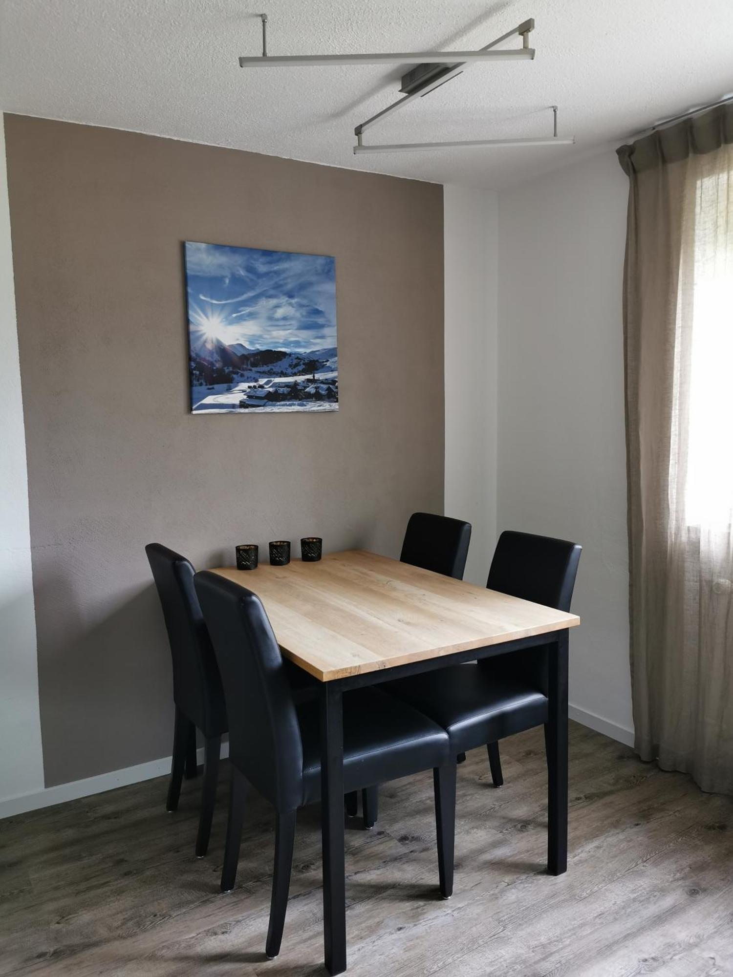 Tgesa Dutg Grond Apartman Sedrun Kültér fotó