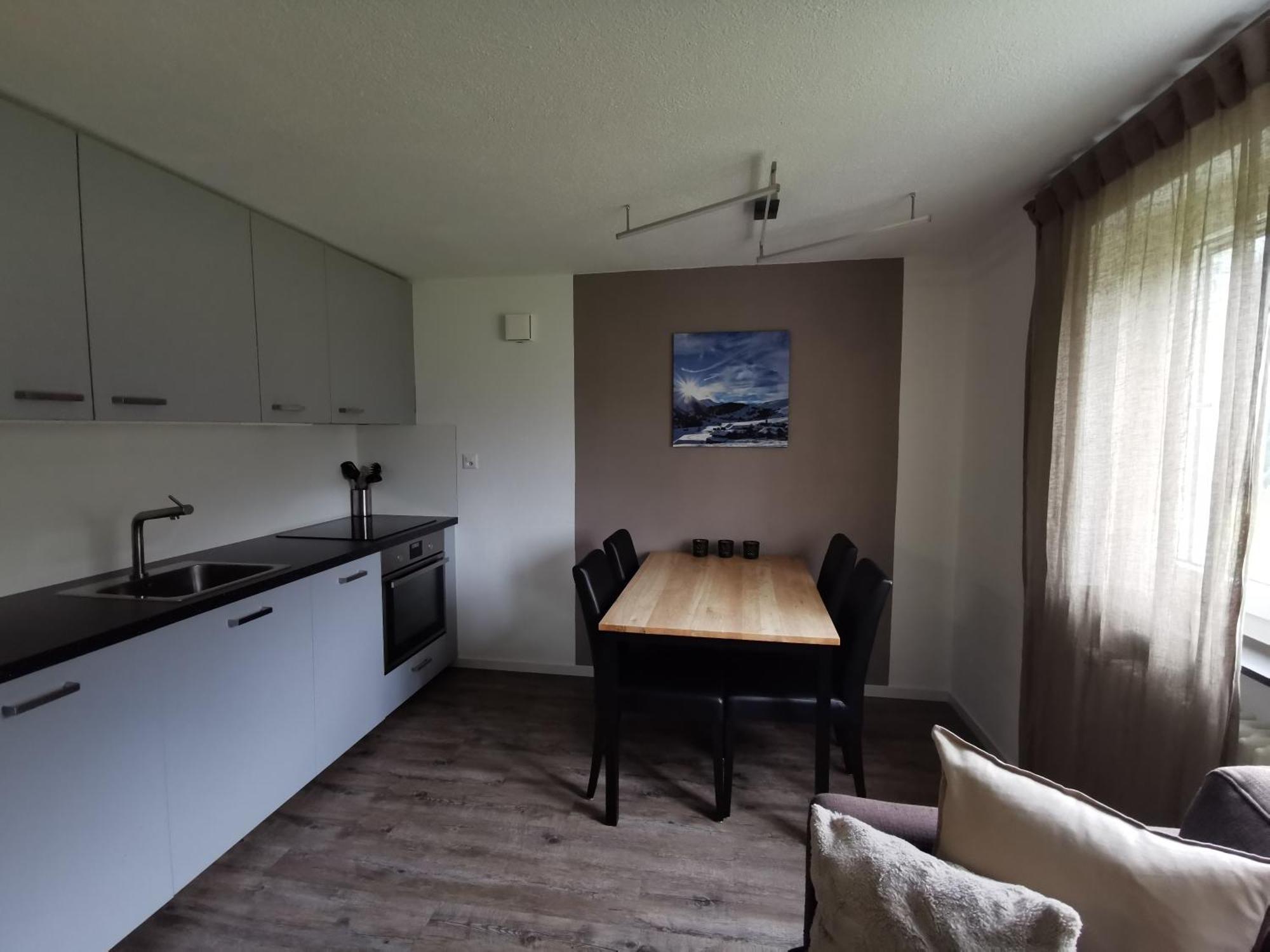 Tgesa Dutg Grond Apartman Sedrun Kültér fotó