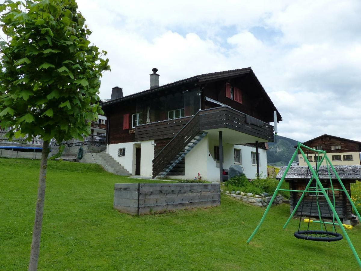 Tgesa Dutg Grond Apartman Sedrun Kültér fotó